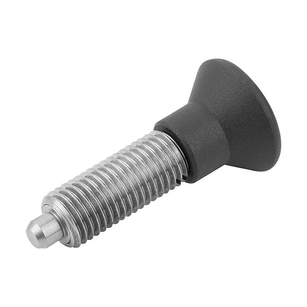 Indexing Plungers without collar, Style G, inch